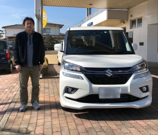 ご納車☆ソリオバンディット